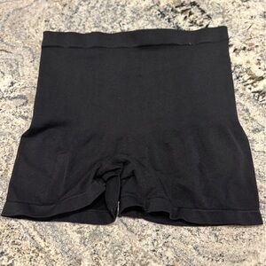 Skinnygirl Black Bike Shorts large